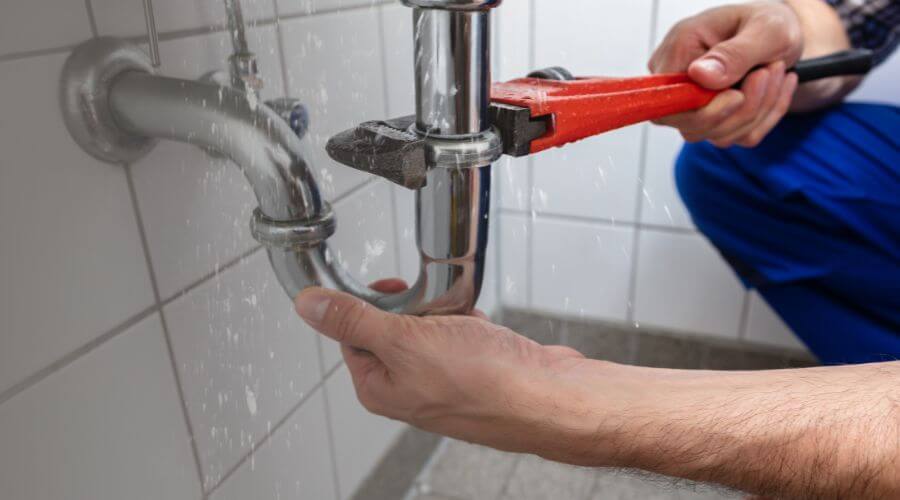 Slab Leak Detection in Hecla, SD